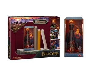 Book Nook - Kit DIY à construire Maquette 3D Serre Livre - REVELL - Tiny Adventures - Le Seigneur des Anneaux - Barad-Dûr - LED
