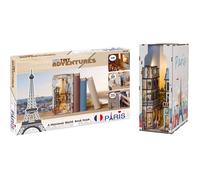 Book Nook - Kit DIY à construire Maquette 3D Serre Livre - REVELL - Tiny Adventures - Paris - LED