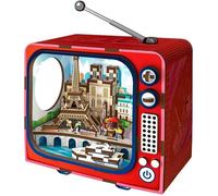 Book Nook - Kit DIY à construire Maquette 3D Serre Livre - TV Paris - 12,5 x 8 x 13 cm