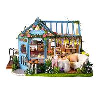 Book Nook Kit jardin secret DIY maison miniature 3D Creative Booknook Serre-livres miniature Halloween/décorations de Noël/cadeaux pour la famille et les amis