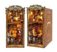 Book Nook Kit Maison Miniature Booknook Puzzle 3D Book House