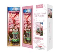 Book Nook Le voyage de Sakura