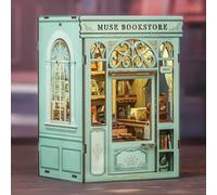 Book Nook Librairie Muse DIY - 201 pièces et éclairage LED