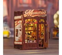 Book Nook Librairie Musicale Memories DIY - 136 pièces et éclairage LED