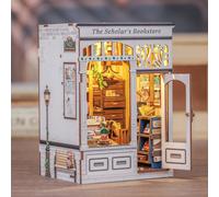 Book Nook Librairie Scolaire DIY - 168 pièces et éclairage LED