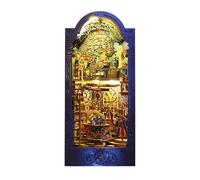 Book Nook Ludistri- Explore The Universe (18 x 15,7 x 27.5 cm) avec Mouvement et Musique