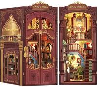 Book Nook Maison miniature - Bibliothèque de la Sagesse - CuteBee