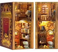 Book Nook maison miniature - Librairie du climat - CuteBee