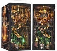 Book Nook Maison miniature - Maison de la Sorcellerie - Aslowsnail