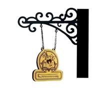 Book Nook Tavern Signs, Look Lover Signable Signe, Étiquettes d'étagère de genre avec supports suspendus, accessoires pour lecteur de librairie Art Wall, Halloween Genre Signes pour les étagères