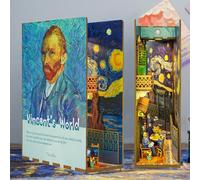 Book nook vincent van gogh