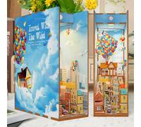 Book nook voyage au vent