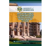 Book of Abstracts from the 11th International Scientific Conference on Advances in Mechanical Engineering (11th ISCAME)
