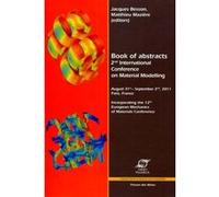 Book of abstracts Jacques Besson (Auteur), Matthieu Mazière (Auteur)