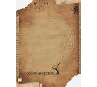 Book Of Ancestors: The Lineage Scroll | The Ossuary Record | Liber Maiorum | A journal for maintaining an ancestral altar, documenting encounters with ... | hard cover, 8.25x11 inches, 150 pages
