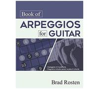 Book Of Arpeggios For Guitar