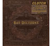 Clutch – Book of Bad Decisions – CD avec livre