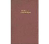 Book of Common Prayer, Red, Standard Prayer Book