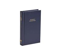 Book of Common Prayer, Standard Edition, Blue, CP220 Dark Blue Imitation Leather Hardback 601B