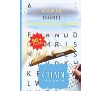 Book Of Daniel: Word Searches with Easy to Read Print about Bible’s Book, for Christian and not, Daniel and More | 6x9 Inches, 110 pages | 50+ Puzzles... Gift for Vacations, Holiday and free Times