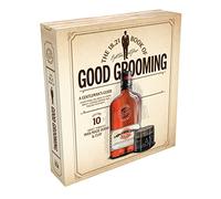 Book of Good Grooming Volume 10 Set - Sweet Tobacco by 18.21 Man Made for Men - 2 Pc 18oz Man Made Wash 3-In-1 Shampoo, Conditioner and Body Wash, 2oz Clay