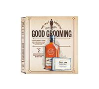 Book of Good Grooming Volume 2 Set - Absolute Mahogany by 18.21 Man Made for Men - 2 Pc 18oz Man Made Wash 3-In-1 Shampoo, Conditioner and Body Wash, 7oz Grit Bar