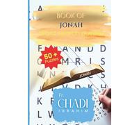 book Of Jonah: Word Searches with Easy to Read Print about Bible’s Book, for Christian and not, Jonah and More | 6x9 Inches, 110 pages | 50+ Puzzles... Gift for Vacations, Holiday and free Times