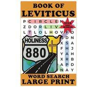 Book of Leviticus Bible Word Search: Word Search Book about the Bible (6x9 inches, 100 pages) Perfect Gift for all Ages!