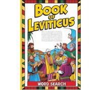 Book of Leviticus Word Search Book: 50+ Word Find Puzzles about Bible Words & Bible Names from the Book of Leviticus | Gift for Seniors, Holidays & Relaxing