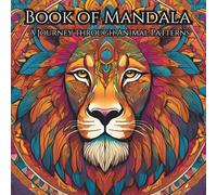 Book of Mandala: A journey through animal patterns