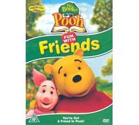 Winnie The Pooh - The Book Of Pooh - Fun With Friends , (Animated)