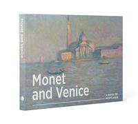 Book of Postcards, Monet and Venice Art, 30 Perforated Postcards, Stationery for Adults, Impressionism, French, Coastal, Landscape Art