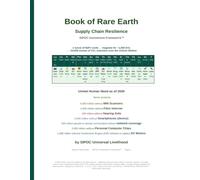 Book of Rare Earth: SIPOC Investment Framework™