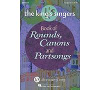 Book of Rounds, Canons & Partsongs. Chœur Mixte et Accomp..