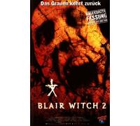 Book of Shadows: Blair Witch Project 2 [VHS] [Import allemand]
