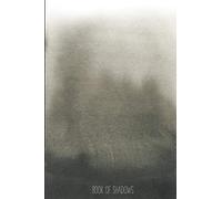 Book of Shadows: Gradient Gray Blank Grimiore Spell Book