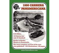 Book Of The 1950 Carrera Panamericana - Mexican Road Race