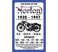 Book Of The Norton 1932-1947