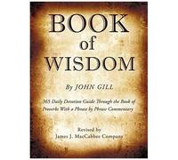 Book Of Wisdom By John Gill