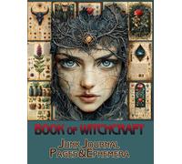 Book of Witchcraft Junk Journal Pages & Ephemera: for Scrapbooking, Collage and Paper Crafts, Art Journaling