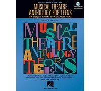 Book/Online Audio Musical Theatre Anthology For Teens - Young Men's Book/Online Audio