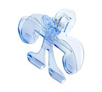 Book Page Holder 12° - Transparent Page Opening Clips, Portable Lightweight Design, Hand Reading Support Device Study Aid Tool | Study Workplace Kitchen School Textbook Classroom Home Cookbook