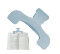 Book Page Holder - 32g ABS Large Portable Book Clip Marks | 4.72x2.76 Inches Bookmark Clamp, Practical Clamp, Home School Supplies, Reading Gadgets Suitable For Students