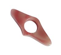 Book Page Holder - Resin Thumb Ring, Handcrafted Reading Accessory, Novel Page Keeper, Literary Tool | Bookworm Gift, Book Lover Utility, Educational Stationery for Readers