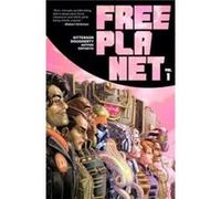 Image Comics – Free Planet Volume 1 – Roman graphique, opéra spatial romantique – Broché – Anglais