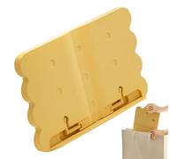 Book Reading Stand - 13.78x8.27 Inches Adjustable Angle Reading Stand | Textbook Stands | Lightweight Bookstand | Book Stands Textbooks Holder | ReadingStand Books Holder for Kitchen, School Textbook