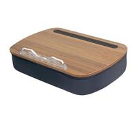 Book Reading Stand - Comfortable Pillow Holder for Textbooks | Soft Fabric with Stable Base, Desktop Support Tool, Easy Laptop Prop, Recipe Display Accessory, Study Aid for Home Office School