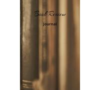 Book Review: Book Journal for Avid Readers