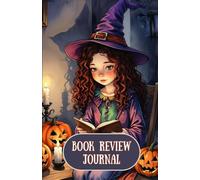 Book Review Journal: A Cozy Halloween-Themed Reading Log for Book Lovers
