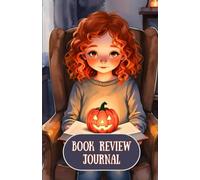 Book Review Journal: A Cozy Halloween-Themed Reading Log for Book Lovers